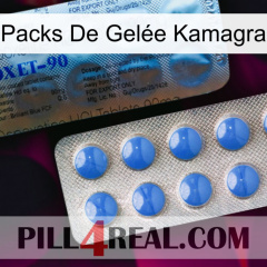 Packs De Gelée Kamagra 40